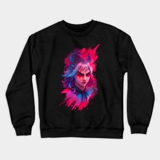 Evil WWE Raw Crewneck Sweatshirt